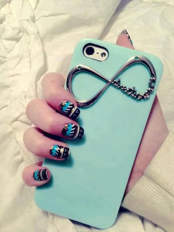 6 infinity symbol blue phone case The Infinity Symbol: A Timeless Emblem of Limitlessness