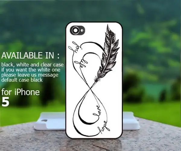 20 Infinity iPhone - iPhone 5 Case The Infinity Symbol: A Timeless Emblem of Limitlessness