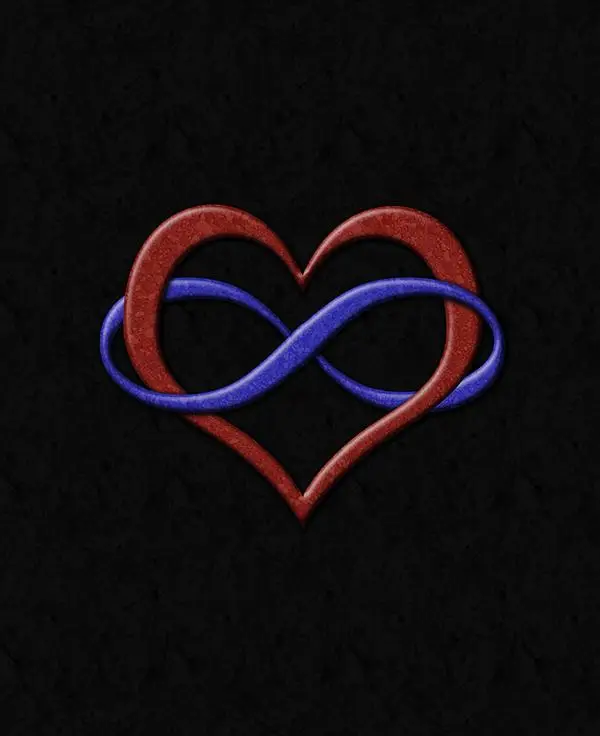 37 Infinity Heart Symbol - Polyamory Pride Flag The Infinity Symbol: A Timeless Emblem of Limitlessness