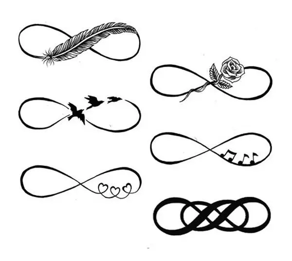 18 Infinity Symbol Tattoo Design The Infinity Symbol: A Timeless Emblem of Limitlessness