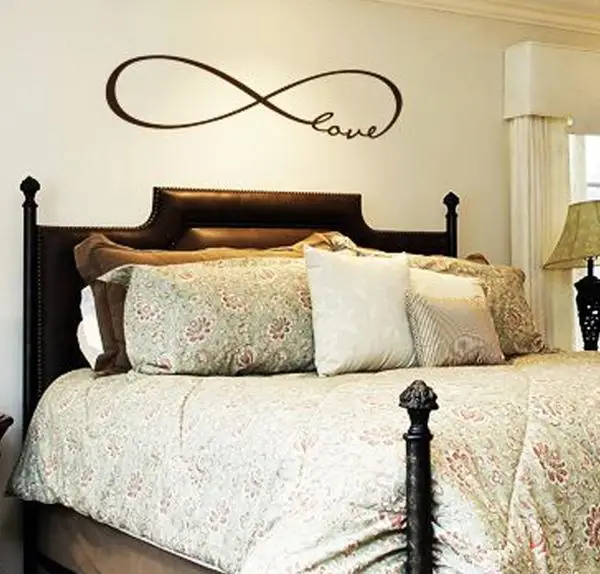 5 Love Infinity Symbol wall decal The Infinity Symbol: A Timeless Emblem of Limitlessness