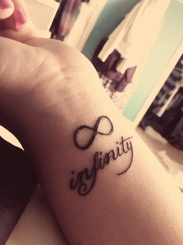 43 infinity symbol tattoo The Infinity Symbol: A Timeless Emblem of Limitlessness