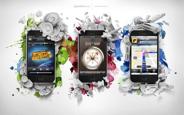 18 Creative iPhone Advertisements