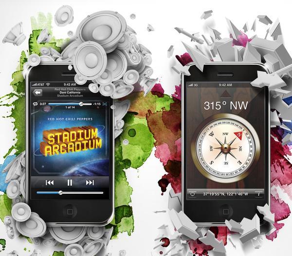 18 Creative iPhone Advertisements
