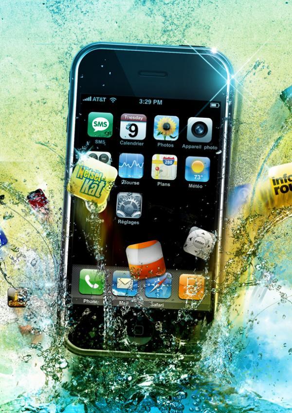 18 Creative iPhone Advertisements