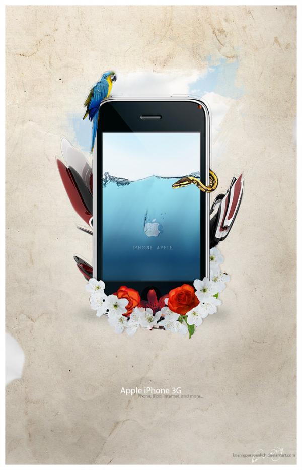 18 Creative iPhone Advertisements