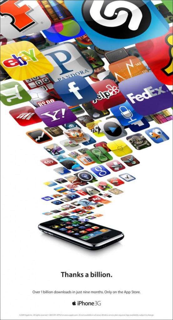 18 Creative iPhone Advertisements