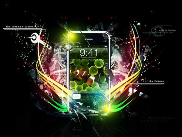 18 Creative iPhone Advertisements