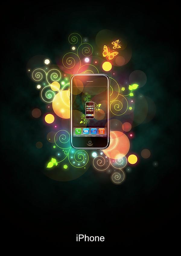 18 Creative iPhone Advertisements
