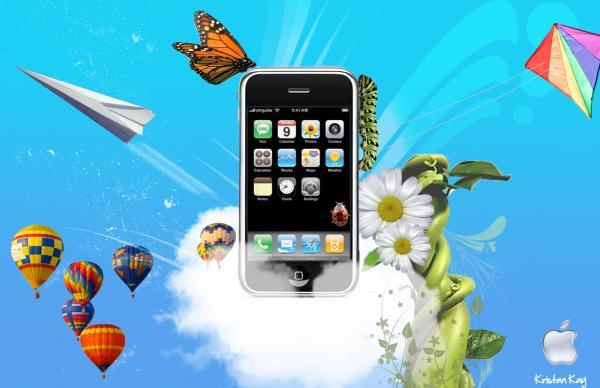 18 Creative iPhone Advertisements