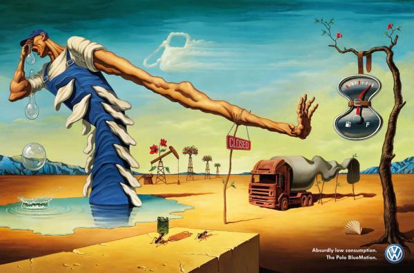 Art in Advertisements