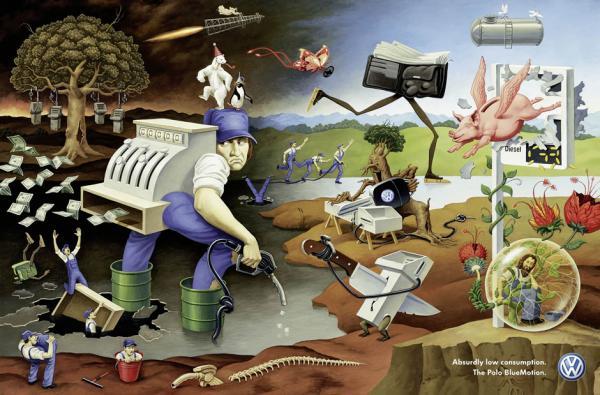 Art in Advertisements