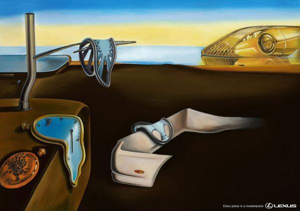 Art in Advertisements