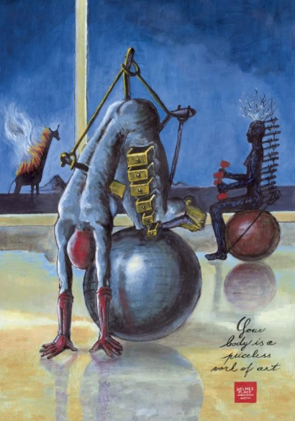 Art in Advertisements