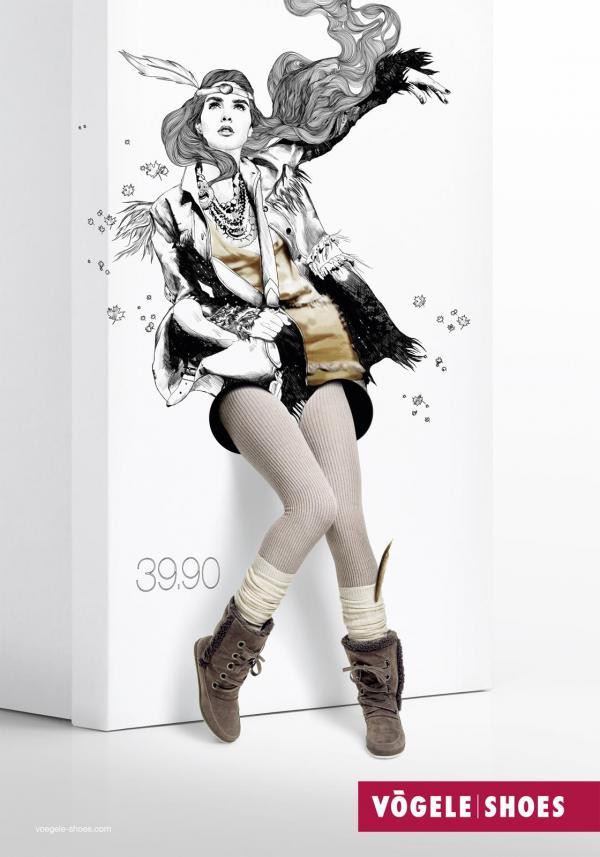 Box Models in Clothing &amp; Footwear