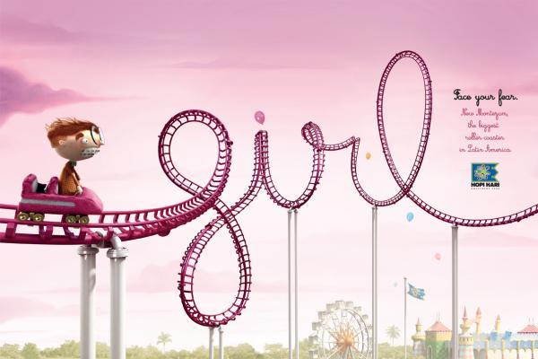 Ads for Hopi Hari Theme Park by Y&amp;R