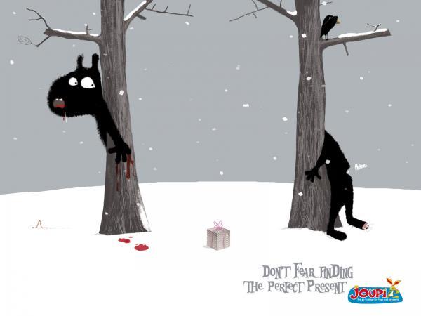 Print Ads for Joupi Toy Shop