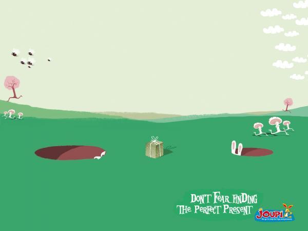 Print Ads for Joupi Toy Shop