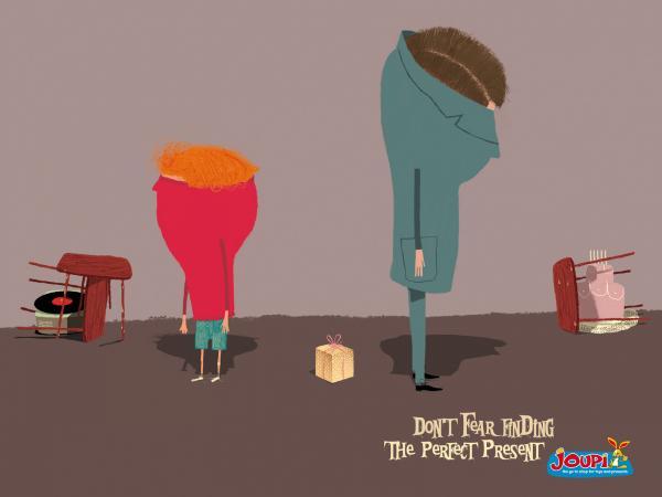 Print Ads for Joupi Toy Shop