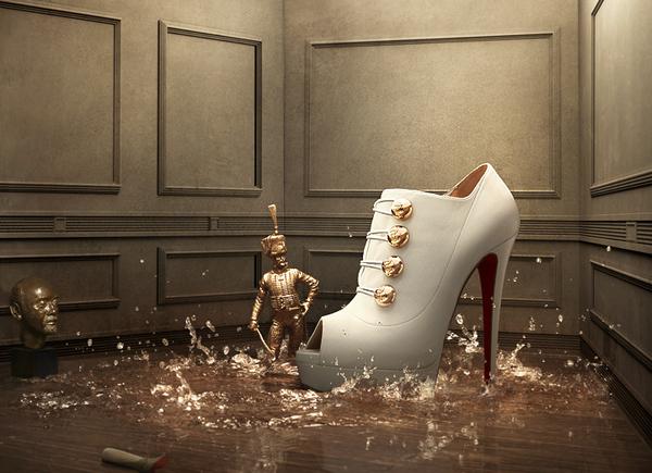 Christian louboutin's Stories