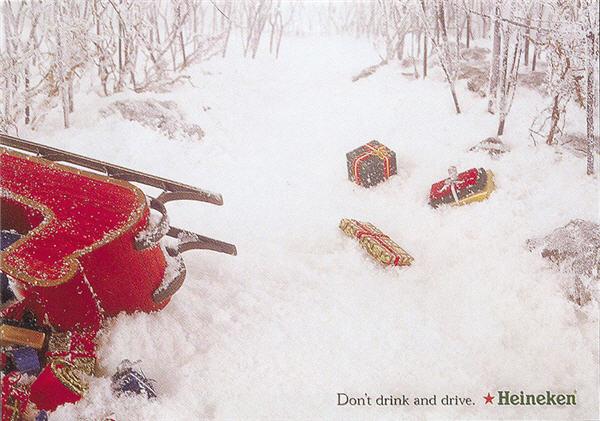 16 Creative Christmas Advertisements