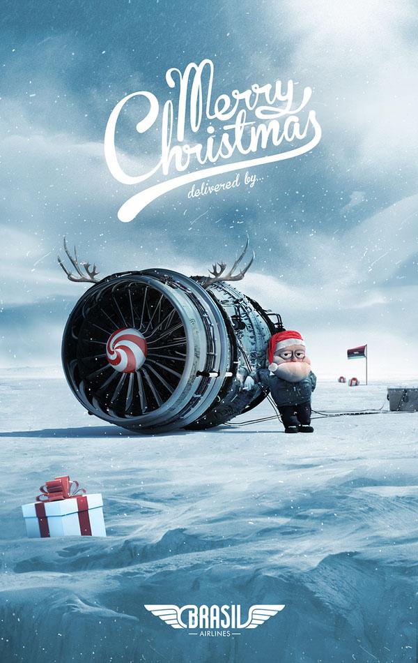 16 Creative Christmas Advertisements