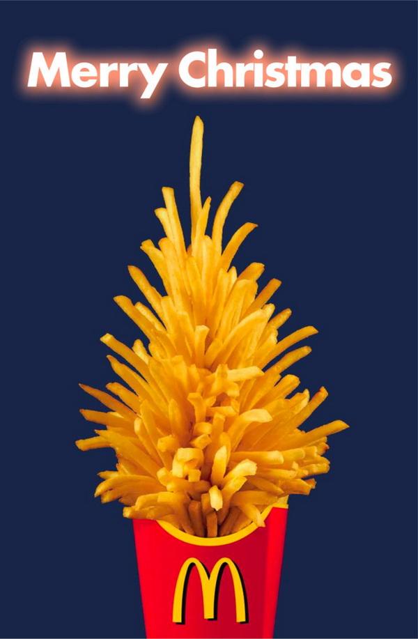 16 Creative Christmas Advertisements