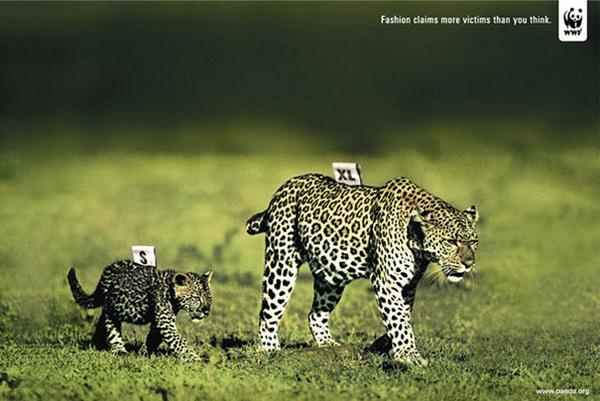 Strong And effective advertising By WWF