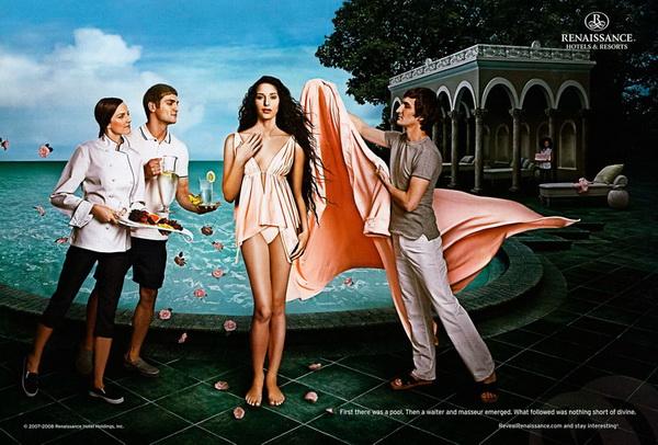 Advertising Illustrations by Jim Fiscus