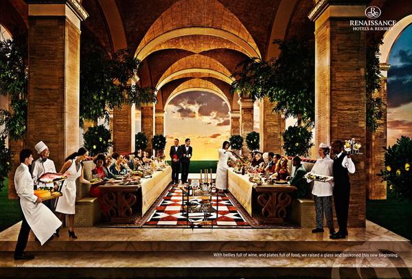 Advertising Illustrations by Jim Fiscus