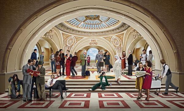 Advertising Illustrations by Jim Fiscus