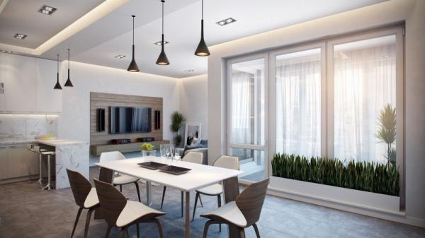 A Chic Apartment in Germany