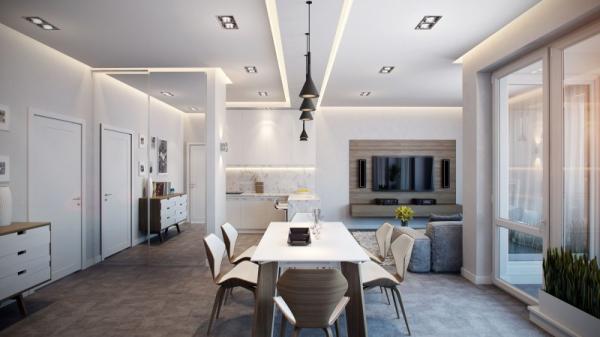 A Chic Apartment in Germany