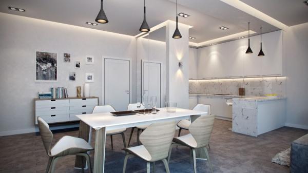 A Chic Apartment in Germany