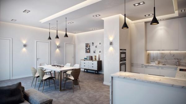 A Chic Apartment in Germany