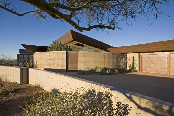 Desert Wing House