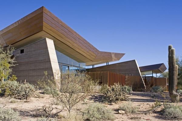 Desert Wing House
