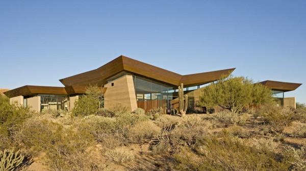 Desert Wing House