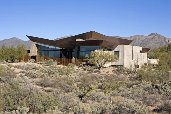 Desert Wing House