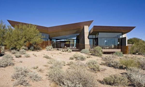 Desert Wing House
