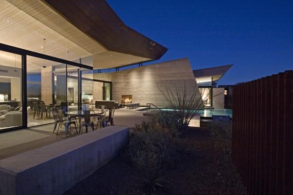 Desert Wing House