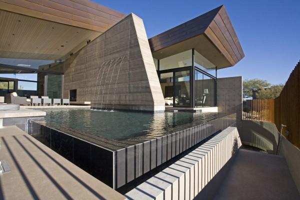 Desert Wing House