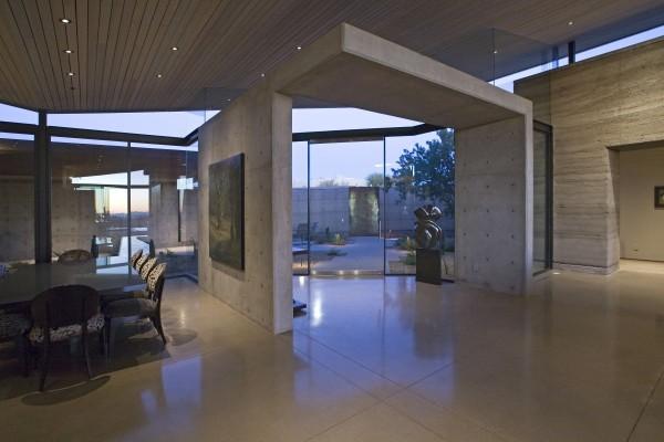 Desert Wing House