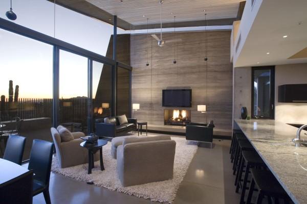 Desert Wing House