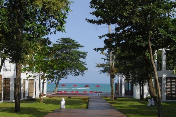 Library Resort in Koh Samui, Thailand