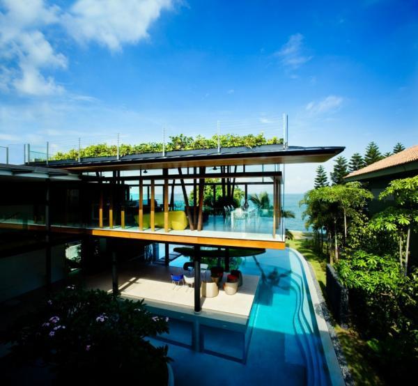 The Fish House by Guz Architects