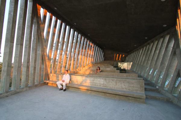 Sunset Chapel by BNKR Arquitectura