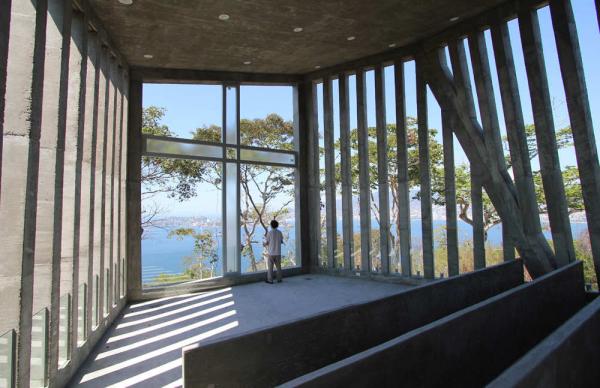 Sunset Chapel by BNKR Arquitectura