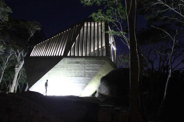 Sunset Chapel by BNKR Arquitectura