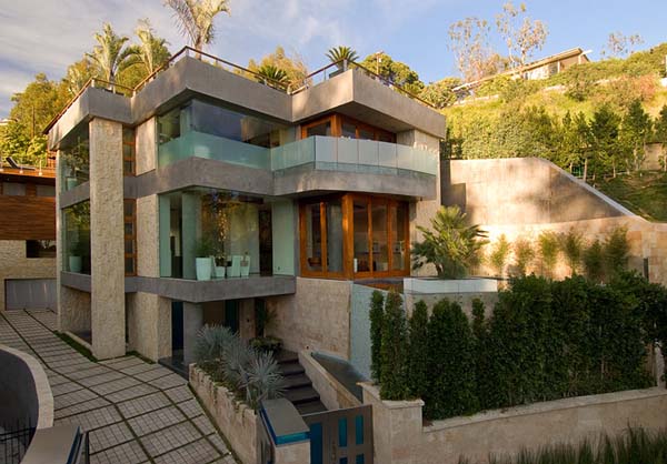 Inspiring Californian Residence